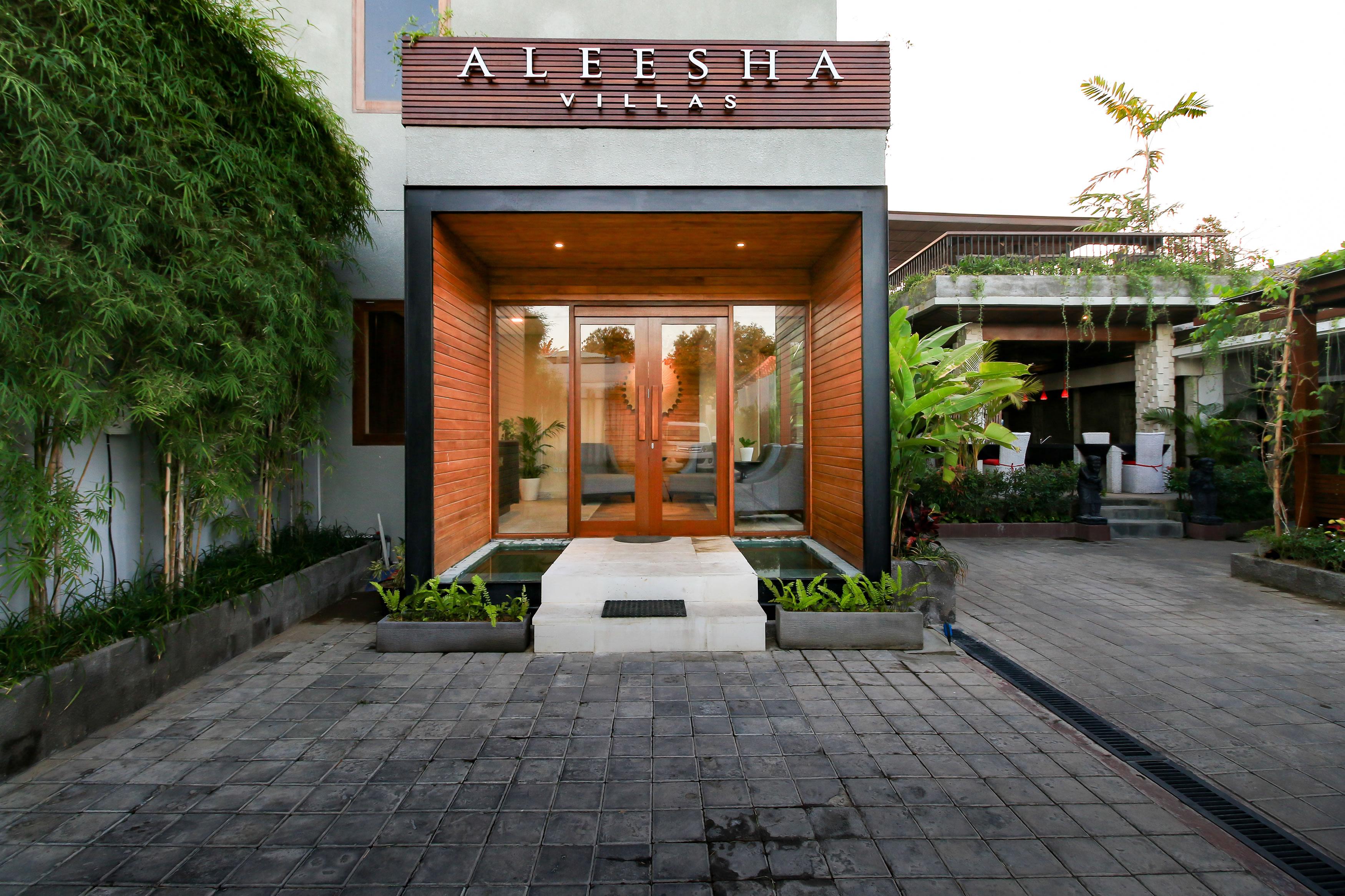 Aleesha Villas And Suites Sanur Exteriör bild